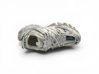 Кроссовки Balenciaga Track 1.0 Sneakers ' White Blue Mesh and Nylon Graffiti'
