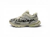 Кроссовки Balenciaga Track Signature sneakers 'White'