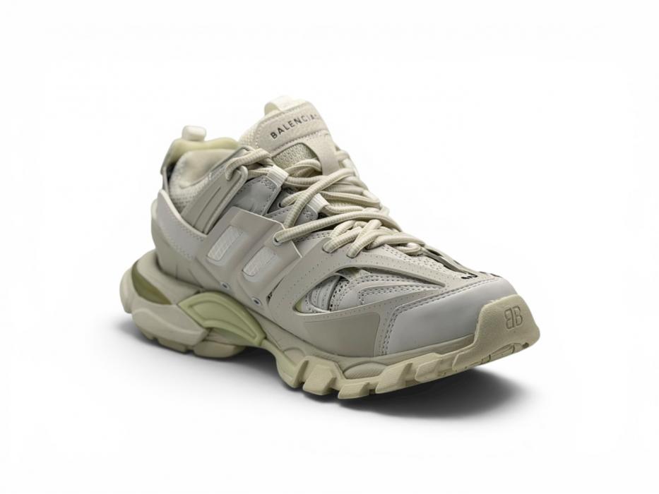 Кроссовки Balenciaga Track Signature sneakers 'White'
