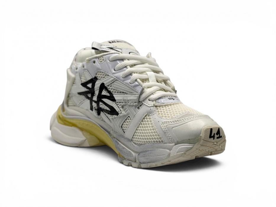 Кроссовки Balenciaga Runner Graffiti 'White'