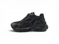 Кроссовки Balenciaga Runner Sneakers 'Black Mesh/Nylon'
