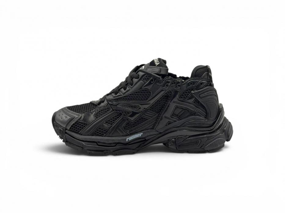 Кроссовки Balenciaga Runner Sneakers 'Black Mesh/Nylon'