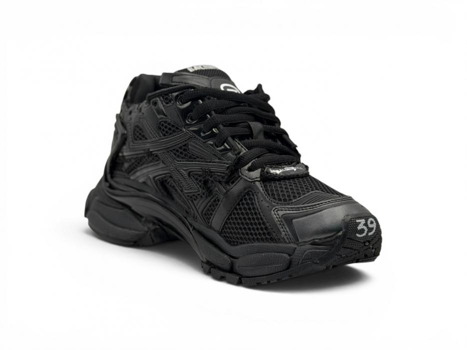 Кроссовки Balenciaga Runner Sneakers 'Black Mesh/Nylon'