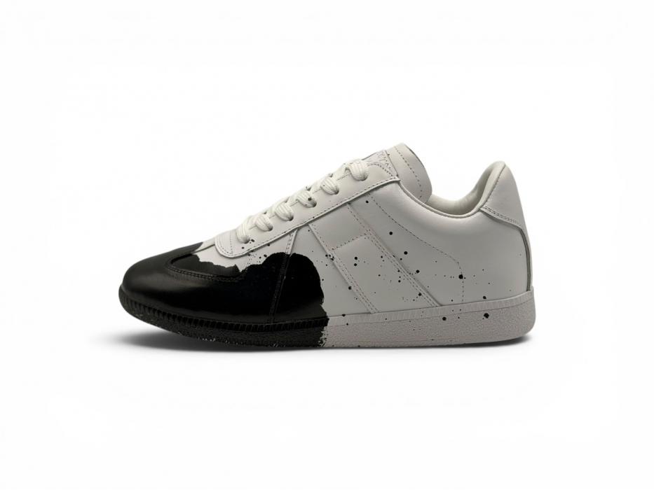 Кроссовки MAISON MARGIELA Replica paint splatter sneakers