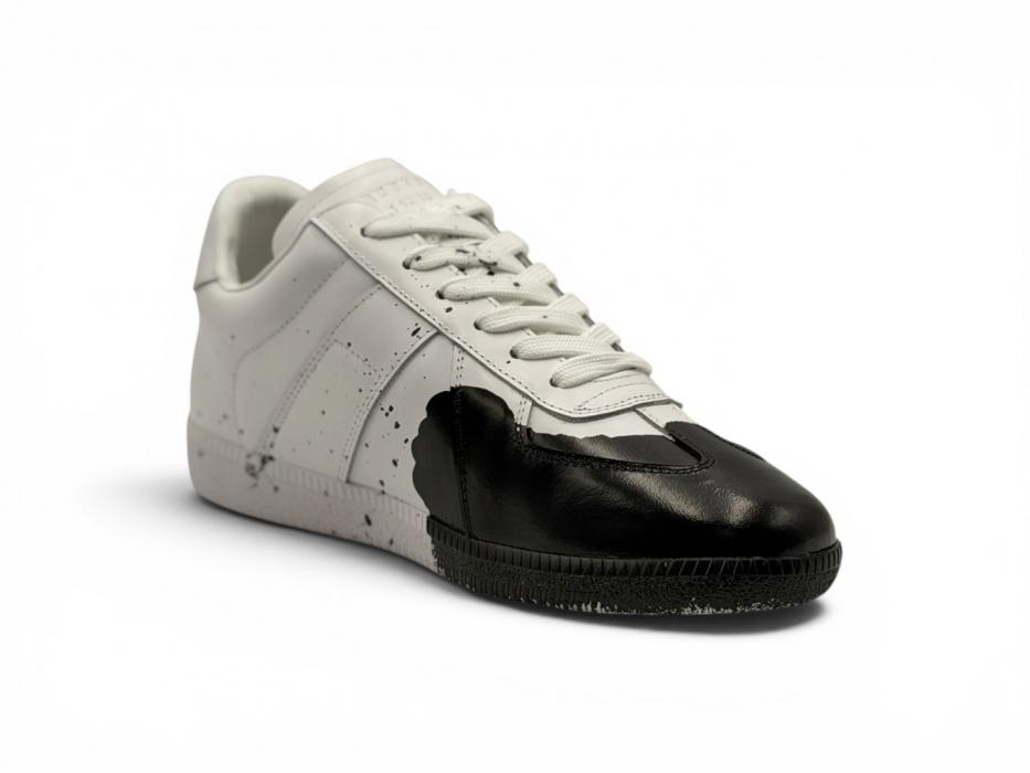 Кроссовки MAISON MARGIELA Replica paint splatter sneakers