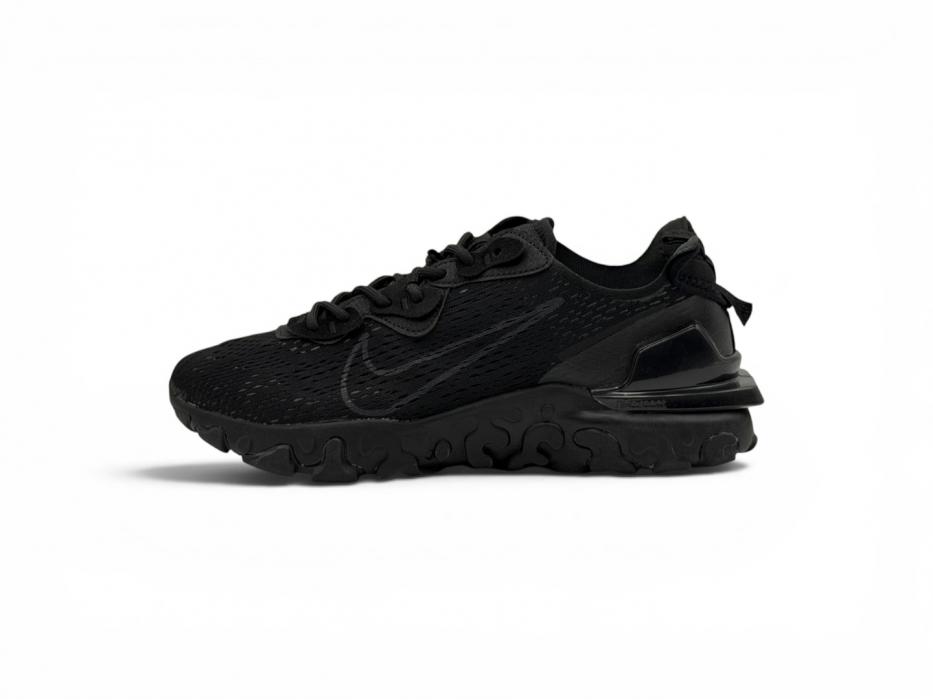 Кроссовки Nike React Vision 'Triple Black'