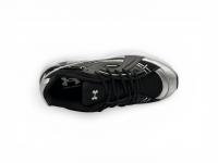 Кроссовки Under Armour Sola 'Black / White / Metallic Silver'