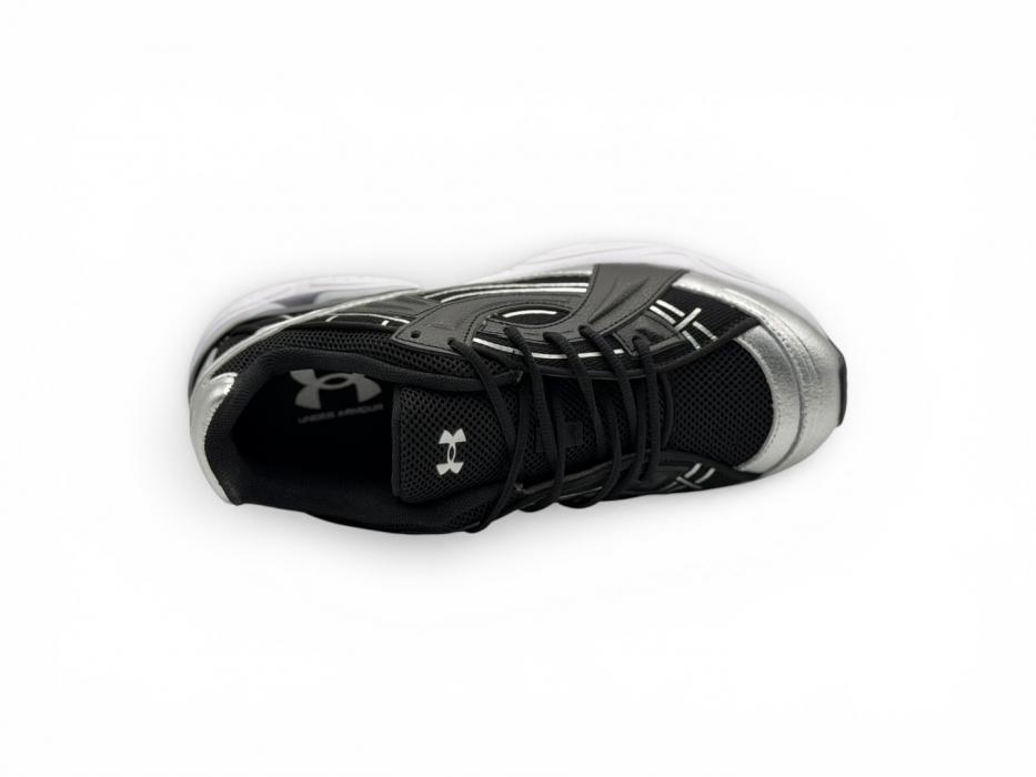 Кроссовки Under Armour Sola 'Black / White / Metallic Silver'