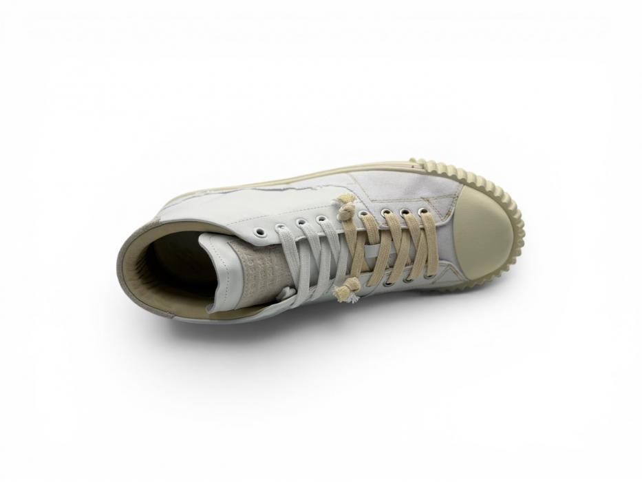 Кроссовки Maison Margiela New Evolution Mid 'White'