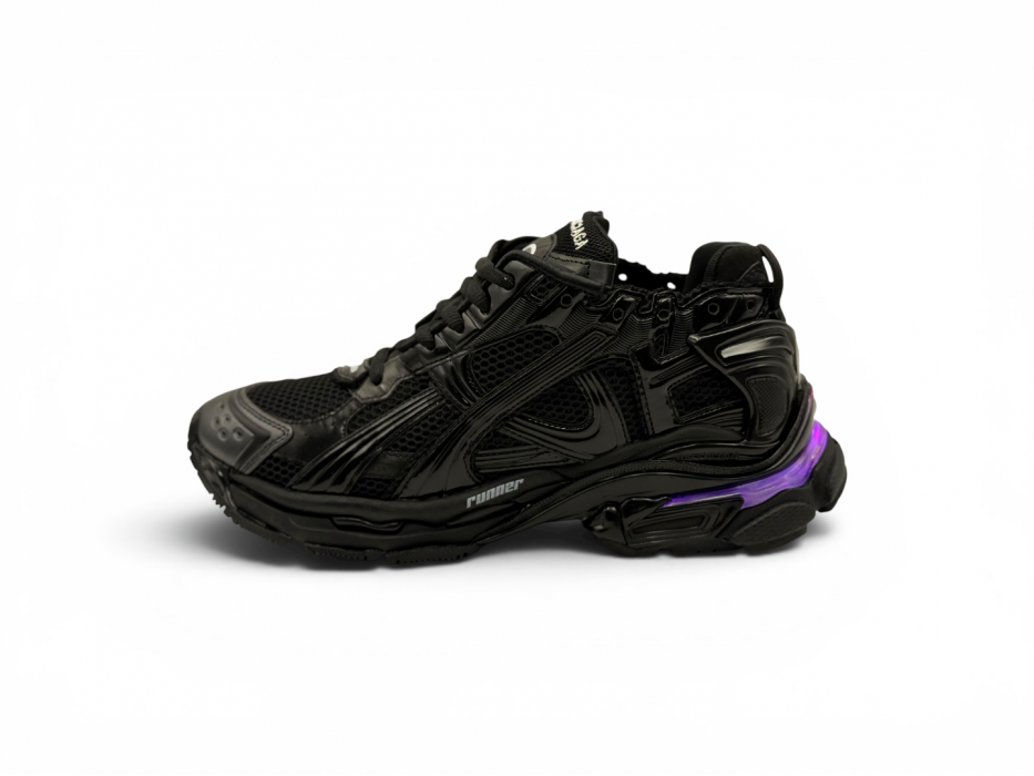 Кроссовки Balenciaga Runner LED Sneaker 'Black'