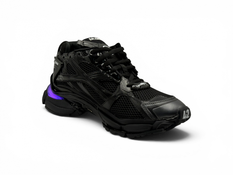 Кроссовки Balenciaga Runner LED Sneaker 'Black'