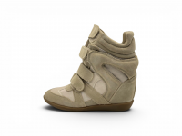 Кроссовки Isabel Marant Bekket Sneakers 'Taupe'