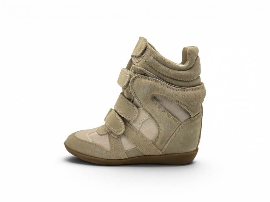 Кроссовки Isabel Marant Bekket Sneakers 'Taupe'