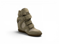 Кроссовки Isabel Marant Bekket Sneakers 'Taupe'