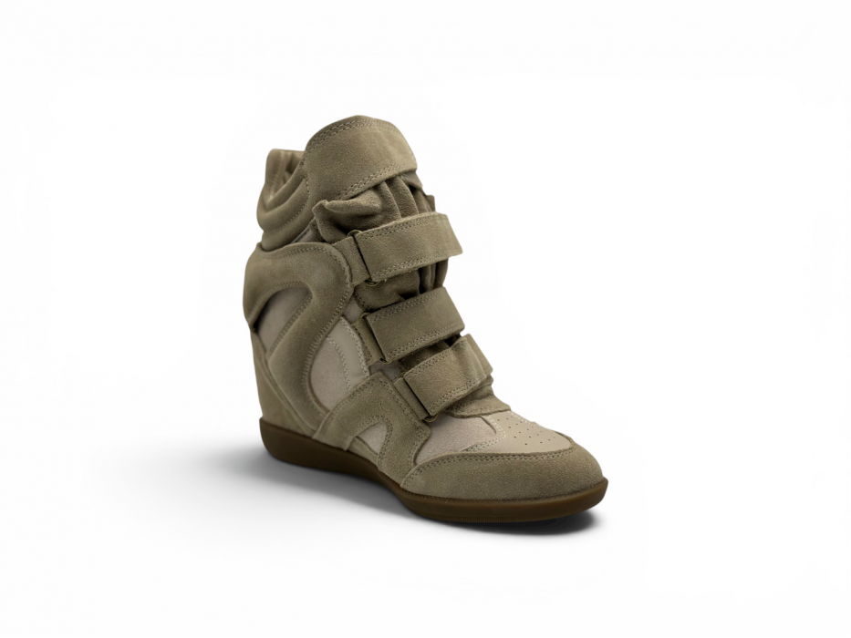 Кроссовки Isabel Marant Bekket Sneakers 'Taupe'