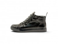 Кроссовки Balenciaga Arena High 'Black' Leather