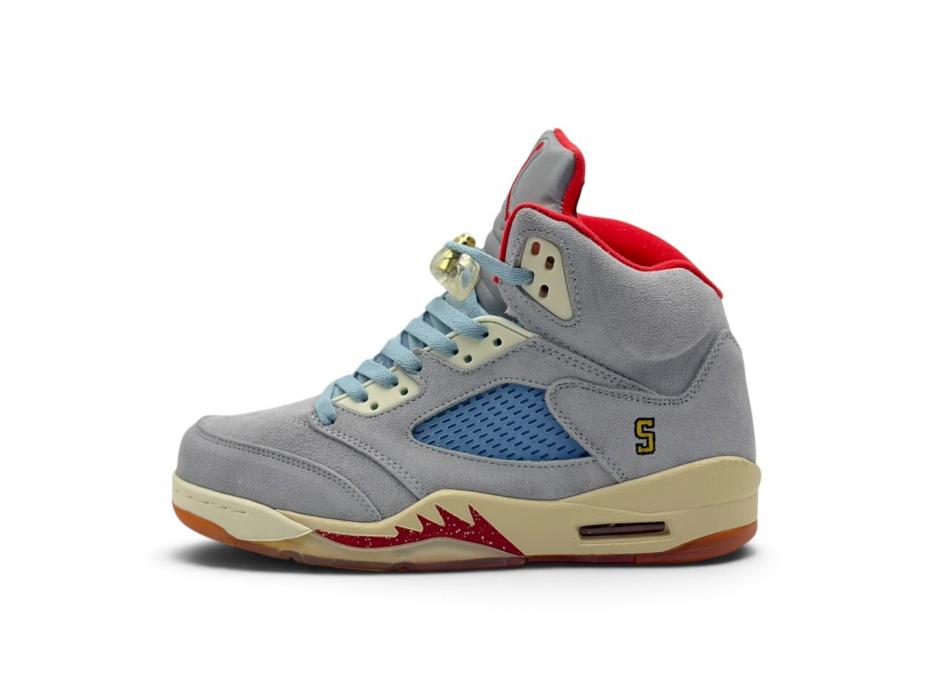 Кроссовки Nike Air Jordan 5 Retro x Trophy Room 'Ice Blue'