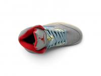 Кроссовки Nike Air Jordan 5 Retro x Trophy Room 'Ice Blue'
