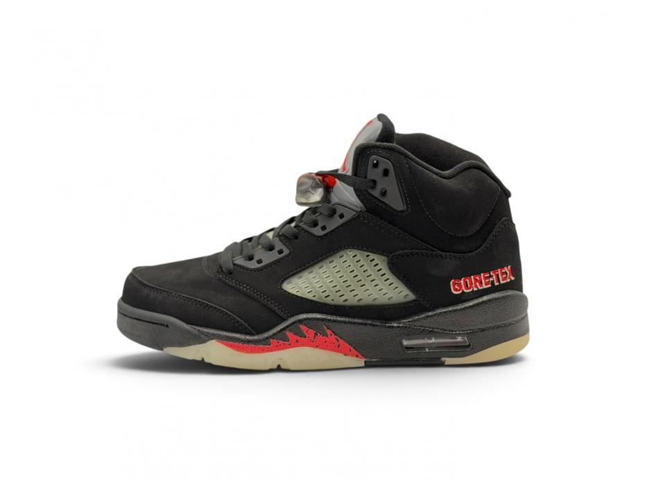 Кроссовки Nike Air Jordan 5 'Black-noir'