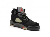 Кроссовки Nike Air Jordan 5 'Black-noir'
