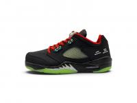Кроссовки Nike Air Jordan 5 Retro Low x CLOT 'Jade'