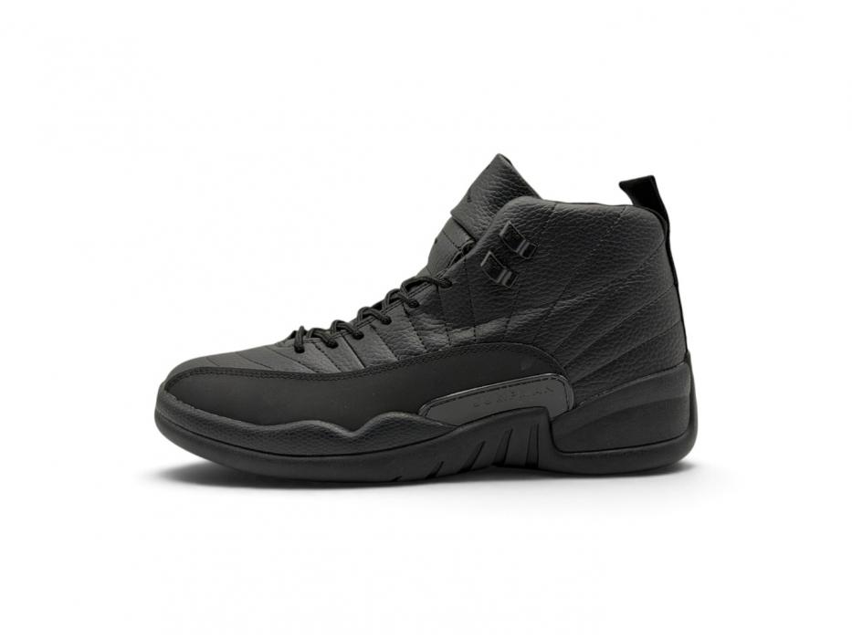 Кроссовки Air Jordan 12 Retro Winterized 'Triple Black'