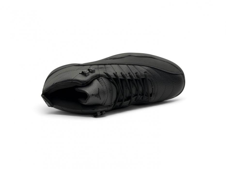Кроссовки Air Jordan 12 Retro Winterized 'Triple Black'