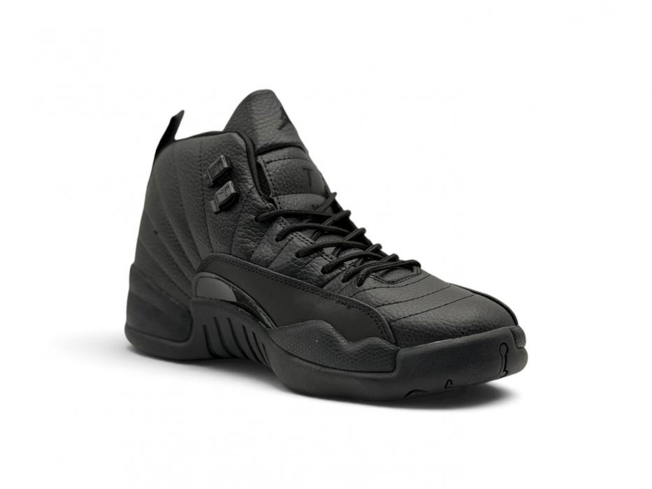 Кроссовки Air Jordan 12 Retro Winterized 'Triple Black'