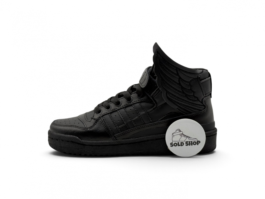 Кроссовки Jeremy Scott x Wings 4.0 'Core Black'