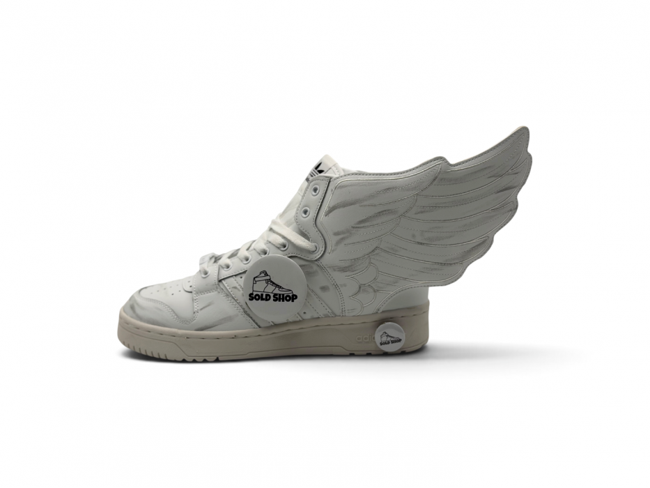 Кроссовки Jeremy Scott Wings 2.0 Marble