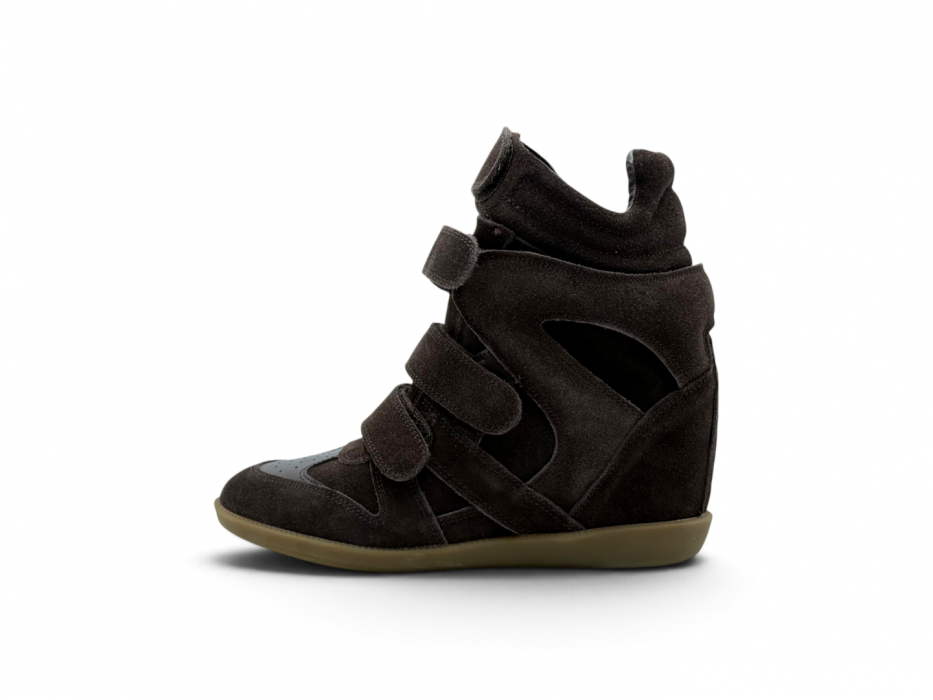 Isabel Marant Bekket Sneakers 'Chocolate'