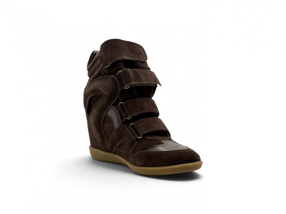 Isabel Marant Bekket Sneakers 'Chocolate'