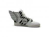 Кроссовки Jeremy Scott Wings 2.0 'White Black'