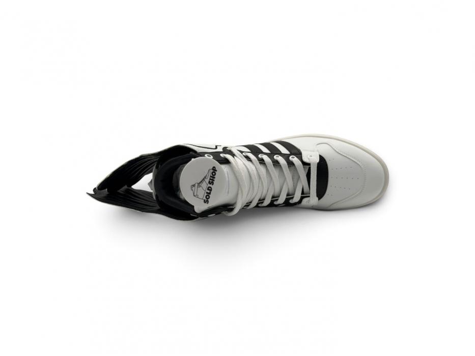 Кроссовки Jeremy Scott Wings 2.0 'White Black'