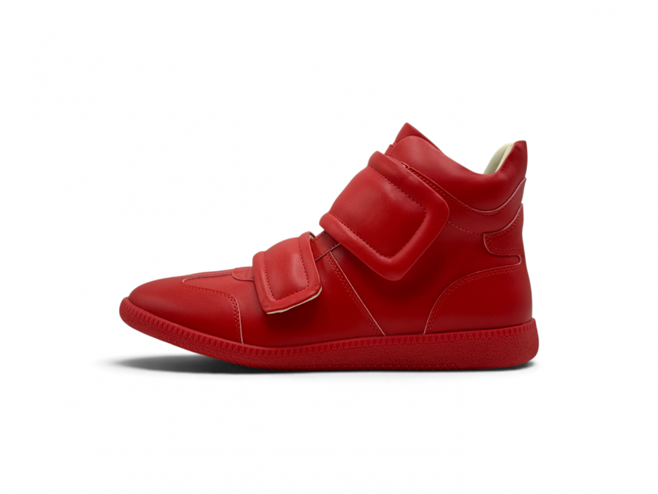 Кроссовки Maison Margiela Clinic High 'Red'