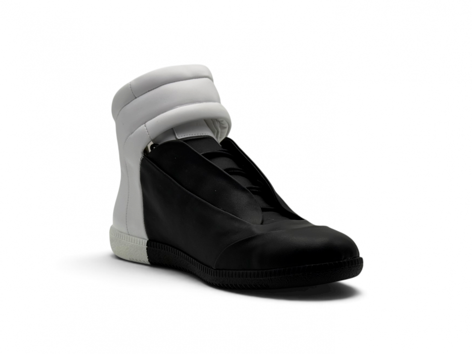 Кроссовки Maison Margiela Future High 'Black White'