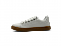 Кроссовки Balenciaga Arena Leather Sneakers Low 'White Gum'