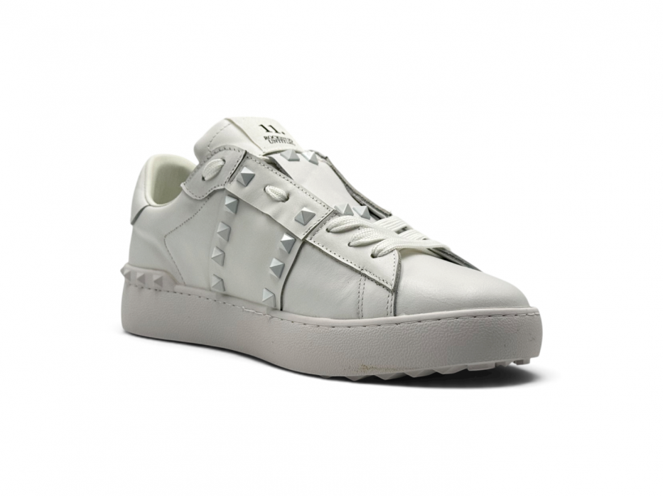 Кроссовки Valentino Rockstud Untitled 'Triple White'