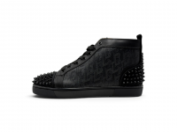 Кроссовки Christian Louboutin Spikes High Black