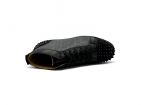 Кроссовки Christian Louboutin Spikes High Black