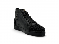 Кроссовки Christian Louboutin Spikes High Black