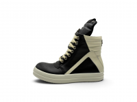 Кроссовки Rick Owens x Chrome Hearts Geobasket High-Top Sneakers