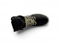 Кроссовки Rick Owens x Chrome Hearts Geobasket High-Top Sneakers