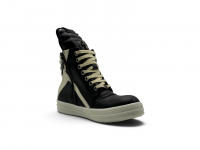 Кроссовки Rick Owens x Chrome Hearts Geobasket High-Top Sneakers