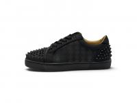 Кроссовки Christian Louboutin Louis Junior Spikes Calfskin Sneakers
