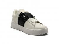 Кроссовки Valentino Rockstud Untitled 'White Black'