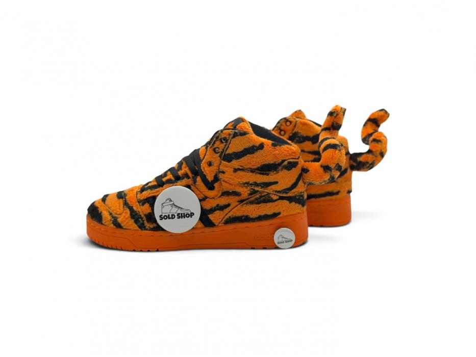 Кроссовки Jeremy Scott JS Instinct Hi 'Tiger'