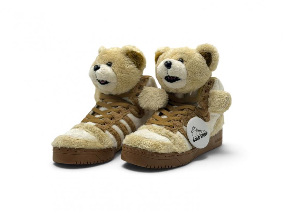 Кроссовки Jeremy Scott Teddy Bear 'Brown'