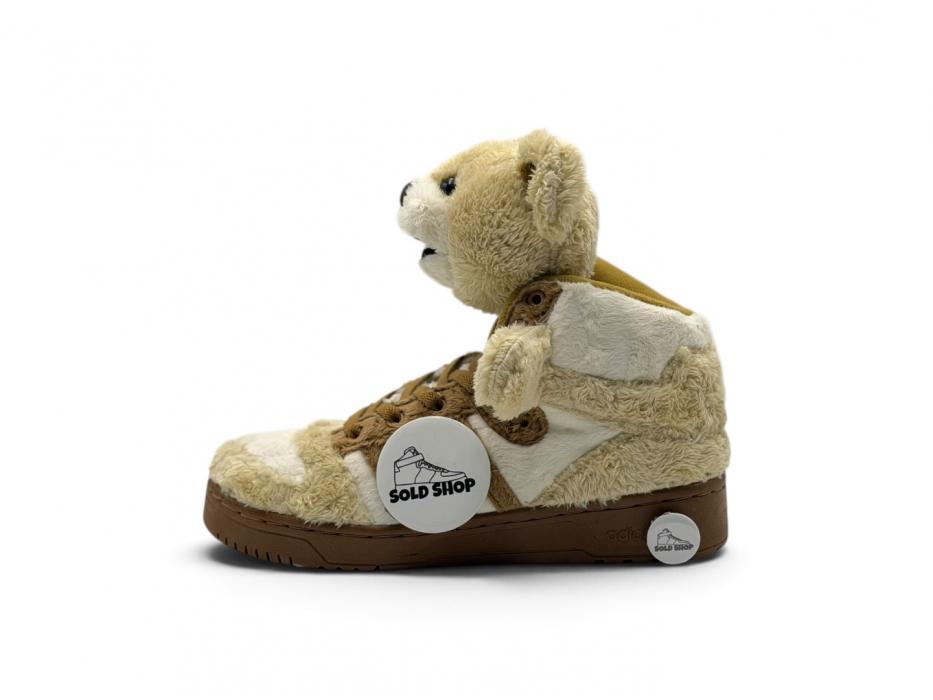 Кроссовки Jeremy Scott Teddy Bear 'Brown'