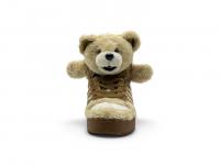 Кроссовки Jeremy Scott Teddy Bear 'Brown'